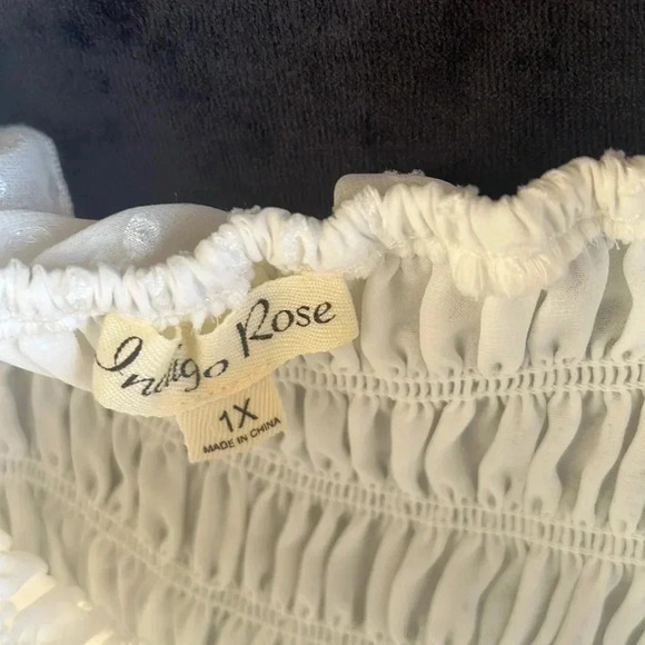 WOMENS DRESS SIZE 1X NWT BY INDIGO ROSE BEAUTIFUL! - Picture 7 of 8